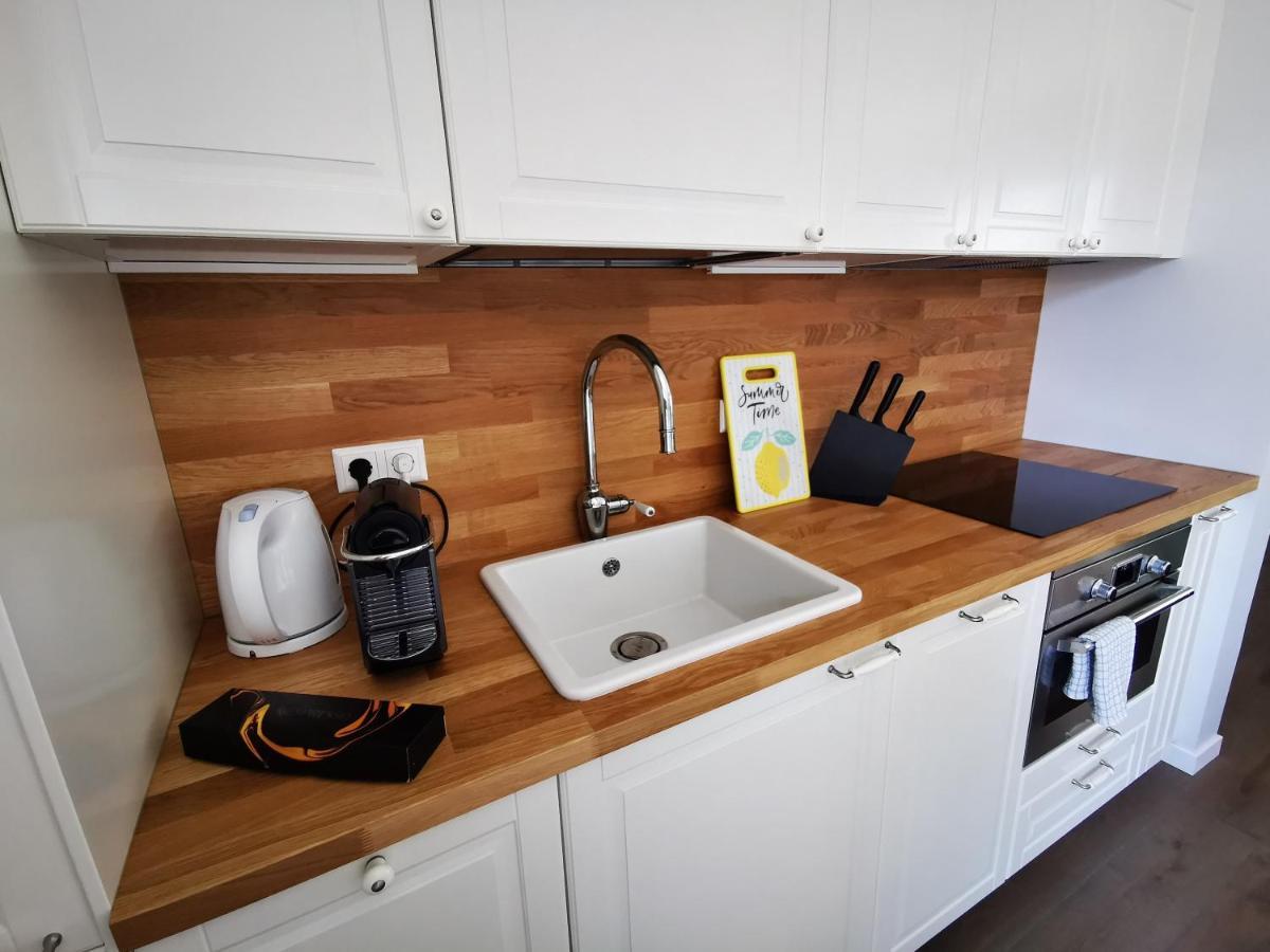 Šventoji Sventosios Vartai Uosto Apartamentai מראה חיצוני תמונה