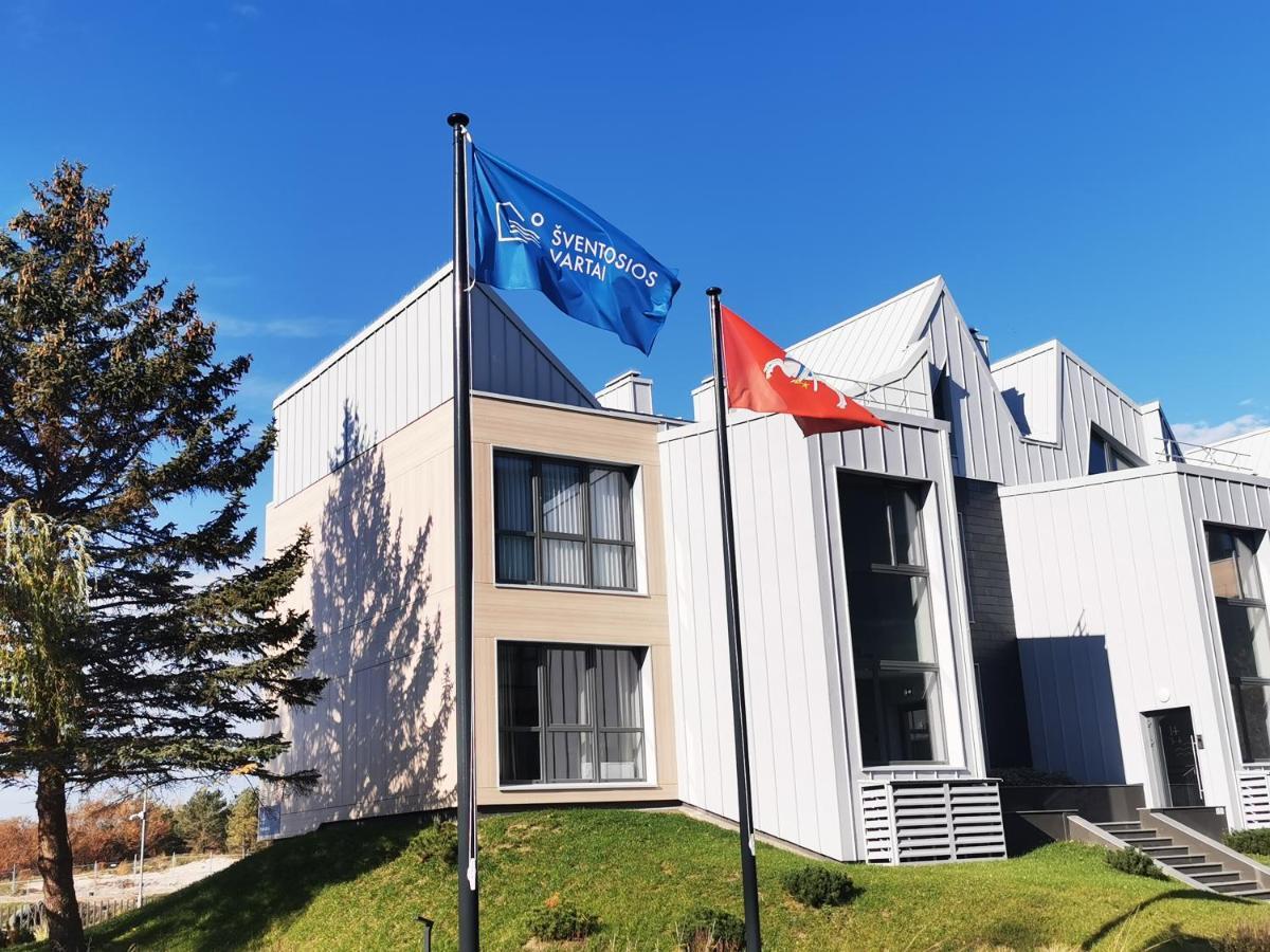 Šventoji Sventosios Vartai Uosto Apartamentai מראה חיצוני תמונה