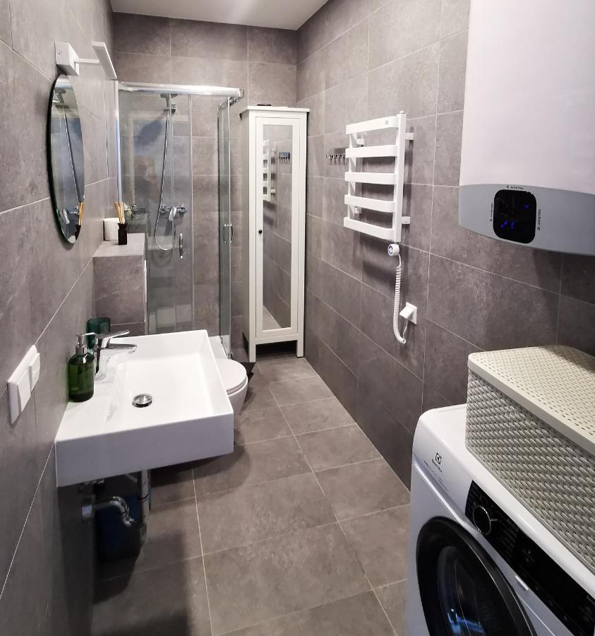 Šventoji Sventosios Vartai Uosto Apartamentai מראה חיצוני תמונה