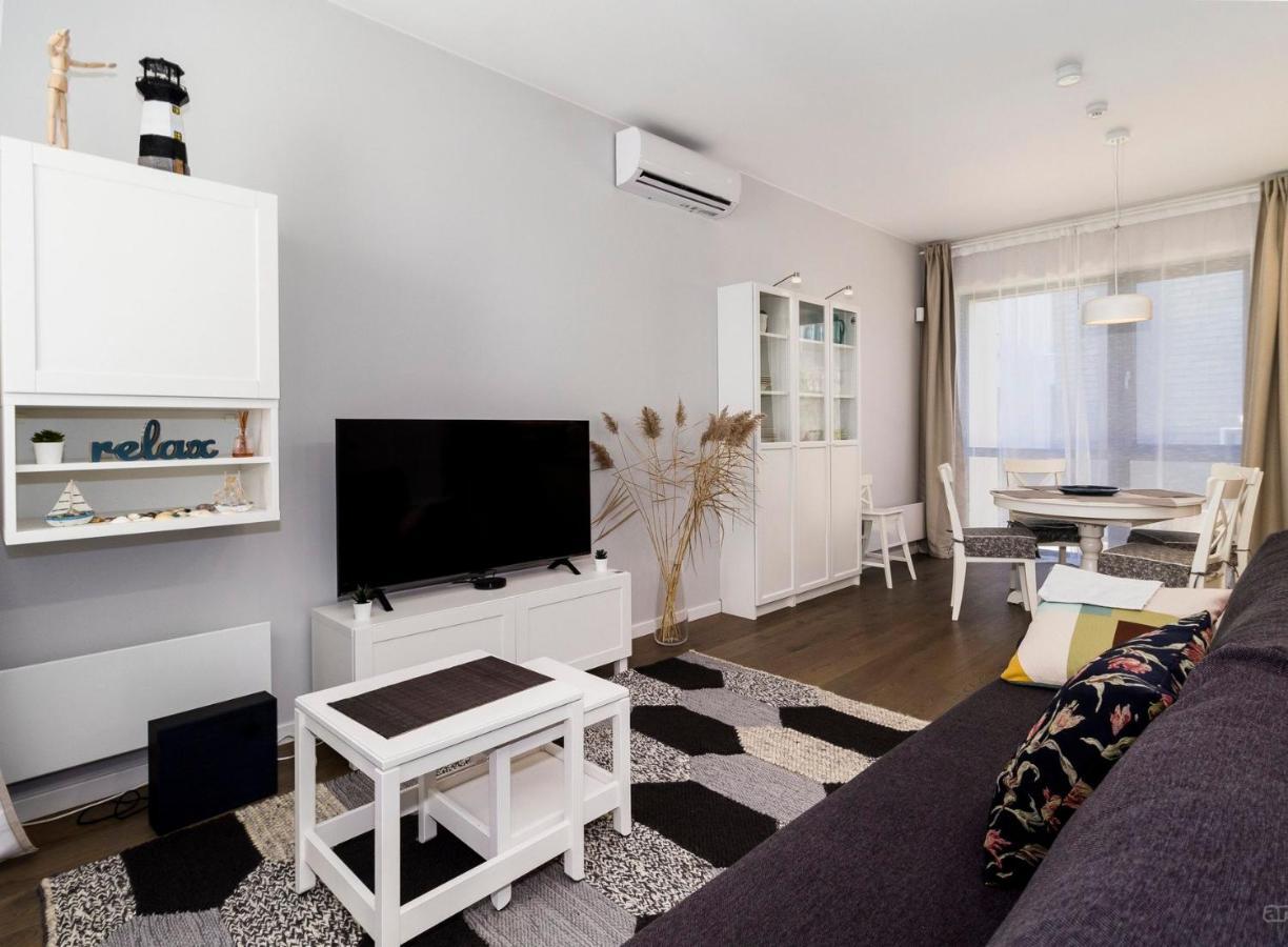 Šventoji Sventosios Vartai Uosto Apartamentai מראה חיצוני תמונה